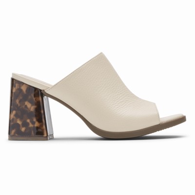 Rockport Total Motion Amara Heels Damen Weiß LVZ-105968